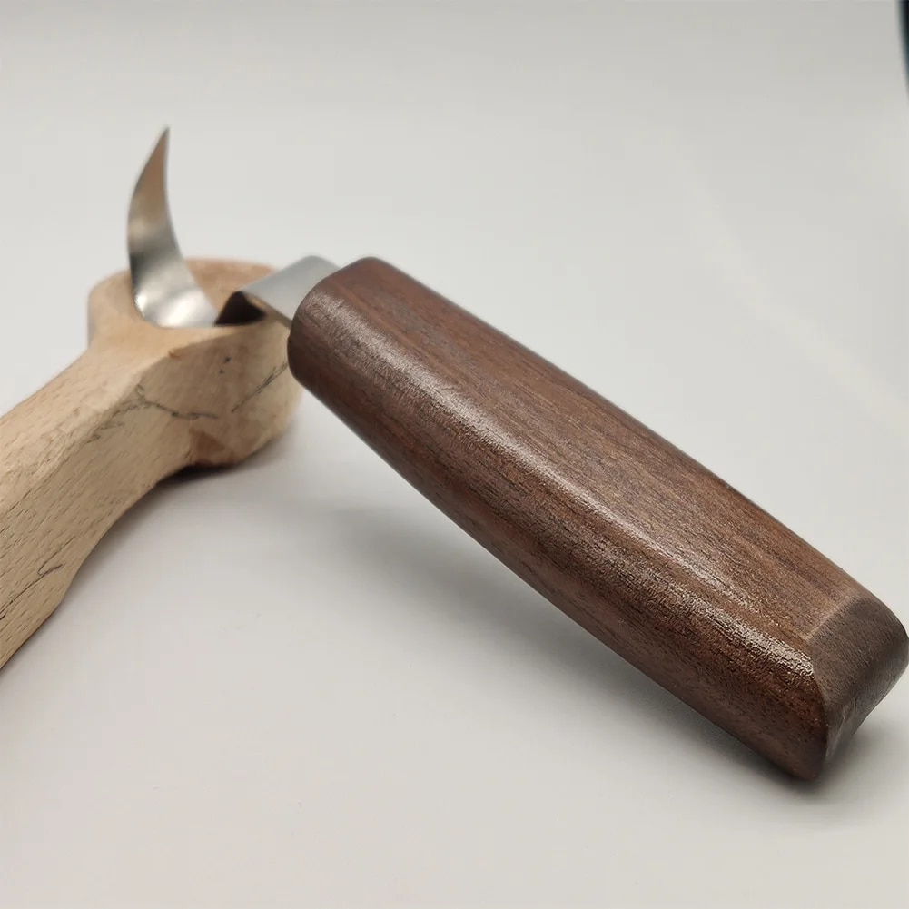 Woodworking Shop - 1 adet Ağaç İşleme Oyma Bıçağı
