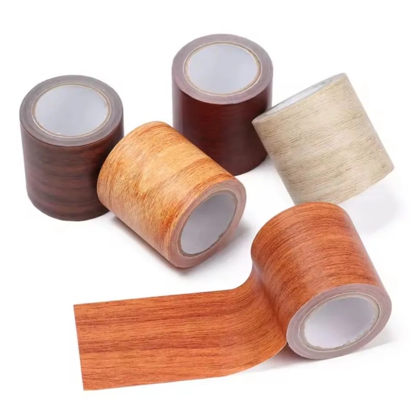 Xfasten Woodworking Tape - 4.5 M/Rulo Gerçekçi Ahşap Tahıl Bant