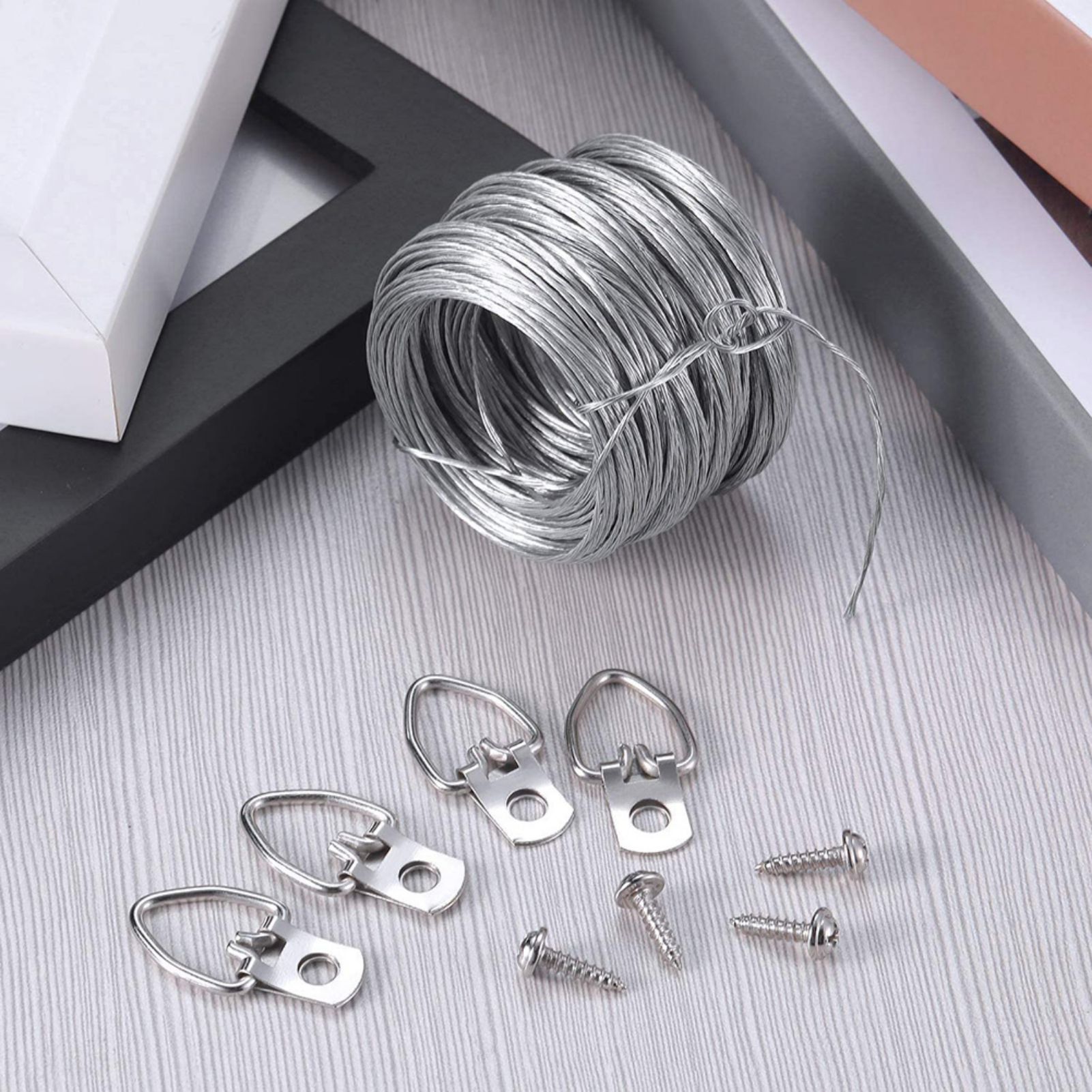 Woodworking Shop - Ağır Hizmet Resim Asma Kiti Paslanmaya