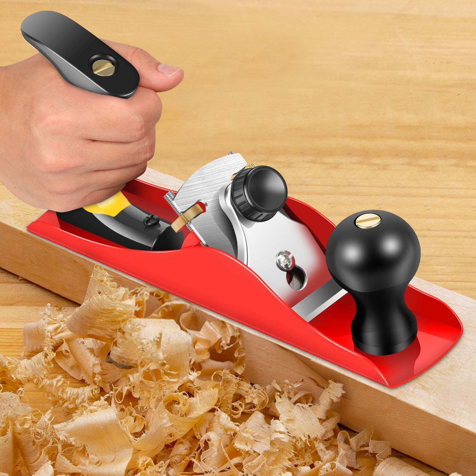 Woodworking Shop - Ahşap El Planyası Seti El Aleti