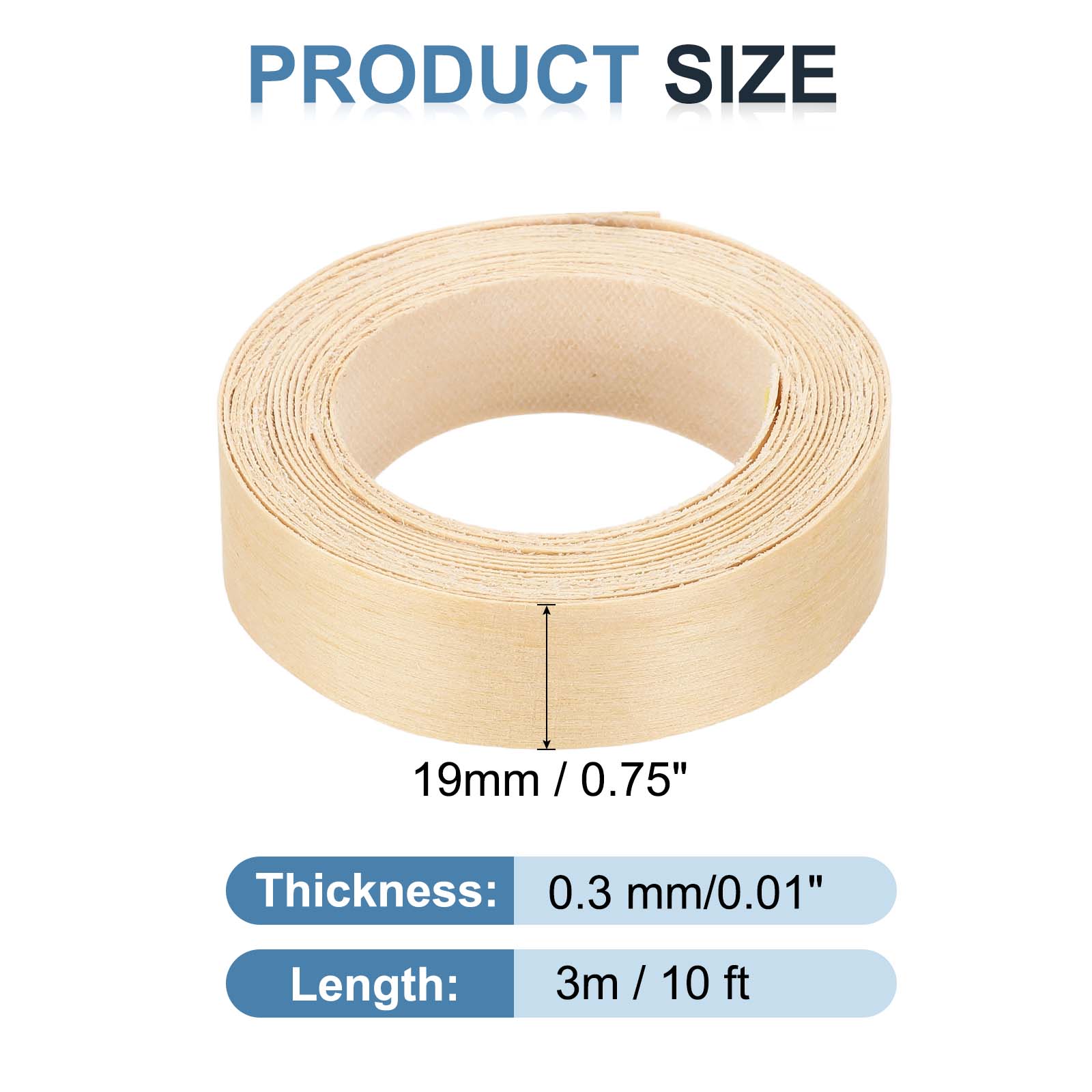 Xfasten Woodworking Tape - 3-30M Huş Kenar Bantlama Ahşap Kaplama