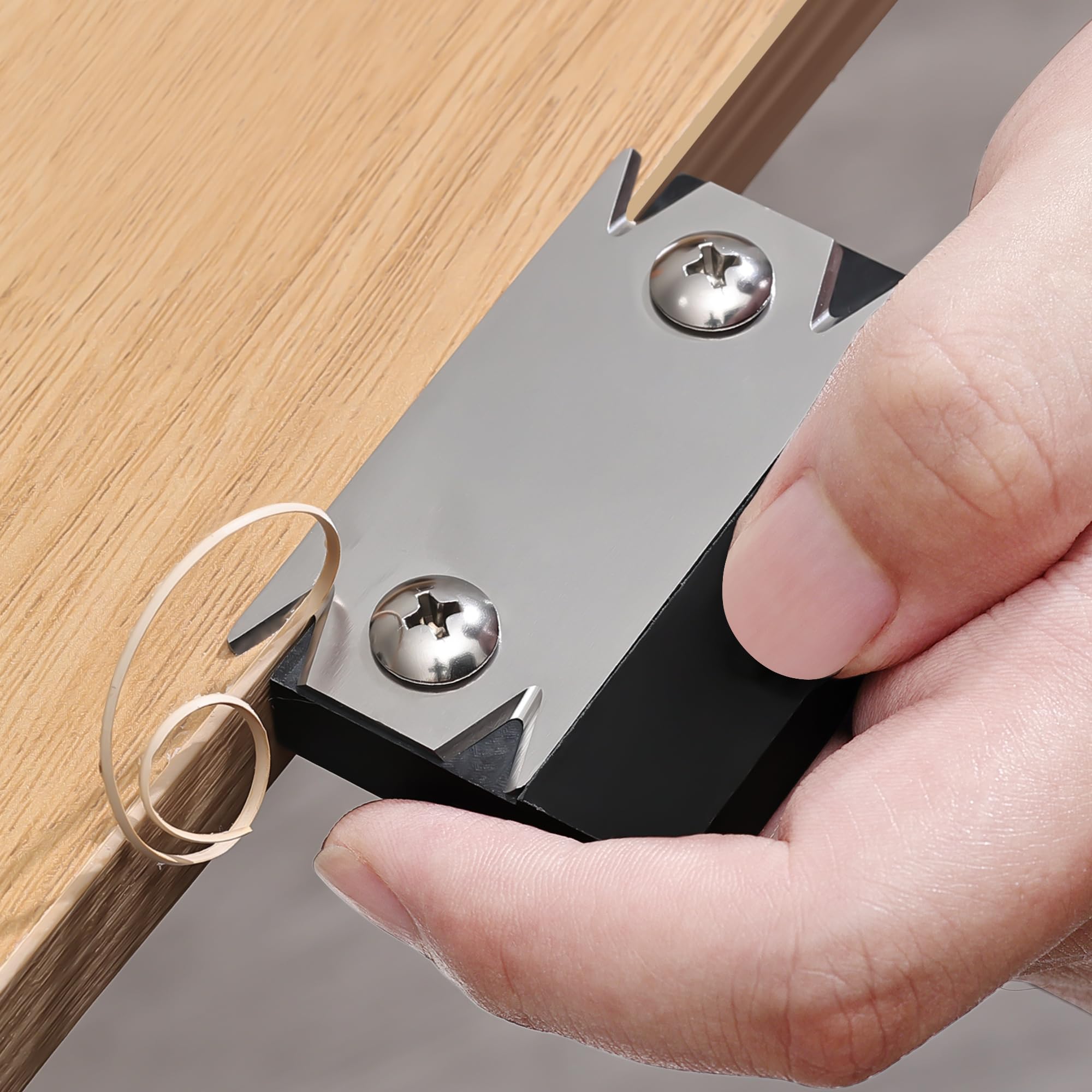 Woodworking Edge Corner Planer - Ahşap Kenar Köşe Planyası Ahşap Düzeltici