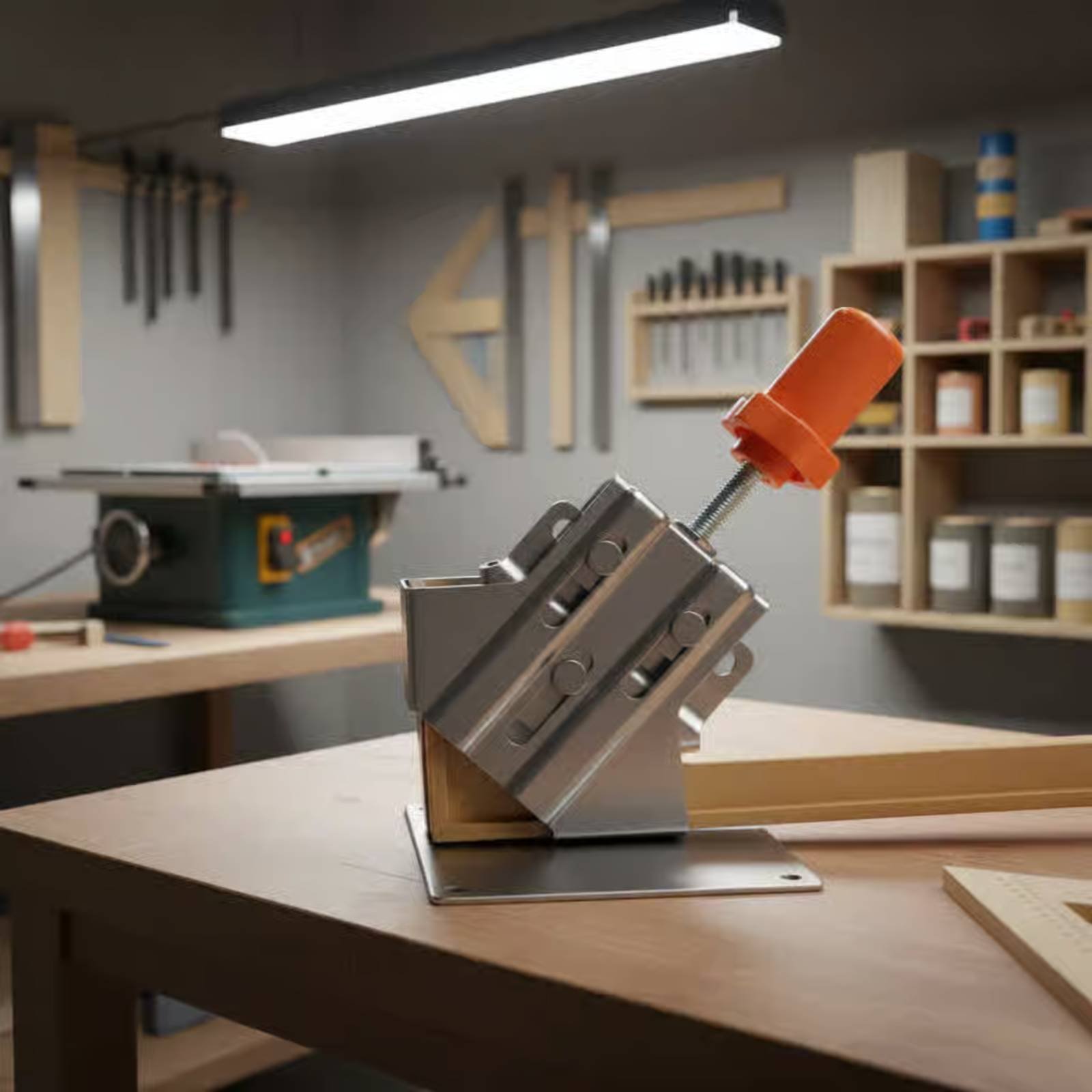 Woodworking Carpenter - 90 Derece Köşe Kelepçesi Paslanmaz Çelik