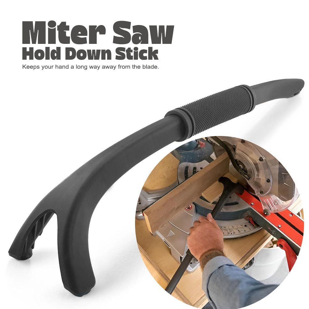 Woodworking Kickback - Miter Testere Tutma Çubuğu 460mm Ahşap