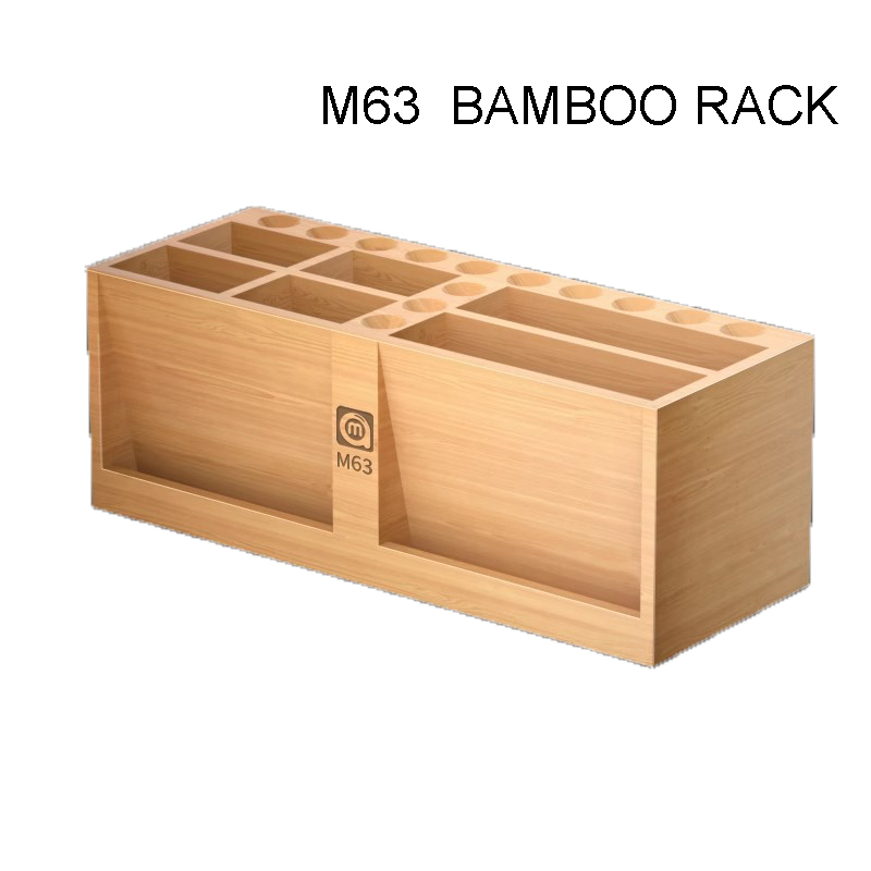 Woodworking Essential Tools - Amaoe M63 Bambo saklama kutusu Çok