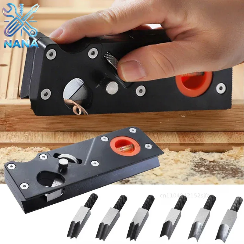 Woodworking Edge Corner Planer - Ahşap için Pah Kazıma Aleti, Hızlı