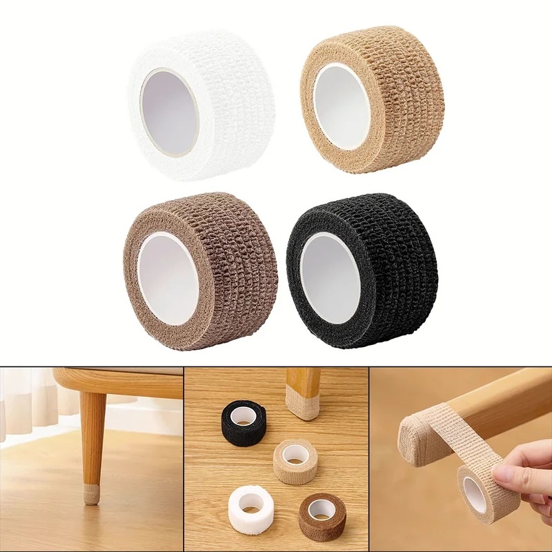 Xfasten Woodworking Tape - Anti-Sessiz Ayak Pedleri Zemin Koruma Kapakları