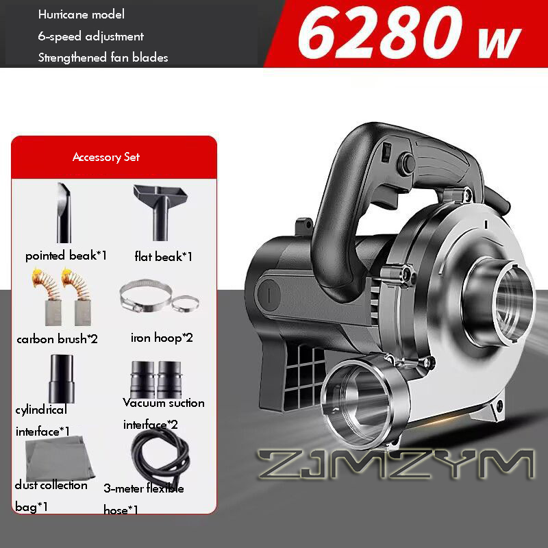 Woodworking Vacuum System - 6280W 3M-6M-8M Endüstriyel Toz Toplayıcı Yüksek