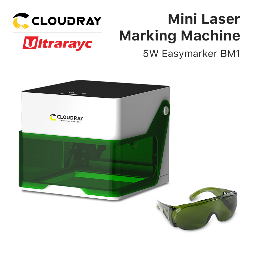 Woodworking Finishing - Cloudray 5000 mw CNC Mini Lazer