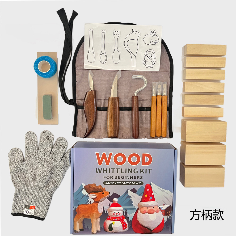 Woodworking Knife - Oyma Bıçağı Hediye Kutusu Seti 21