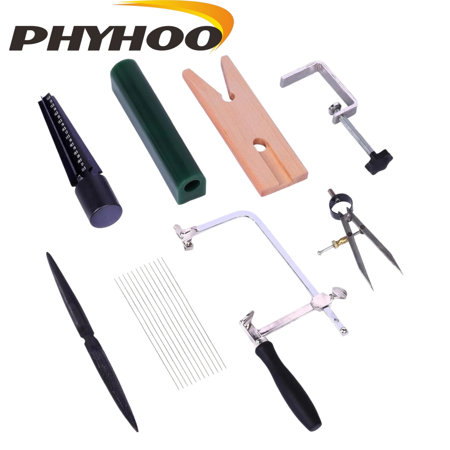 Wood Chisel Set - PHYHOO Komple Balmumu Halka Yapma Seti