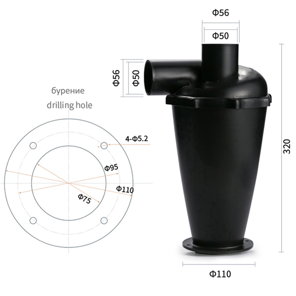 Woodworking Vacuum System - Elektrikli Süpürge Turbo Ağaç İşleme Filtresi