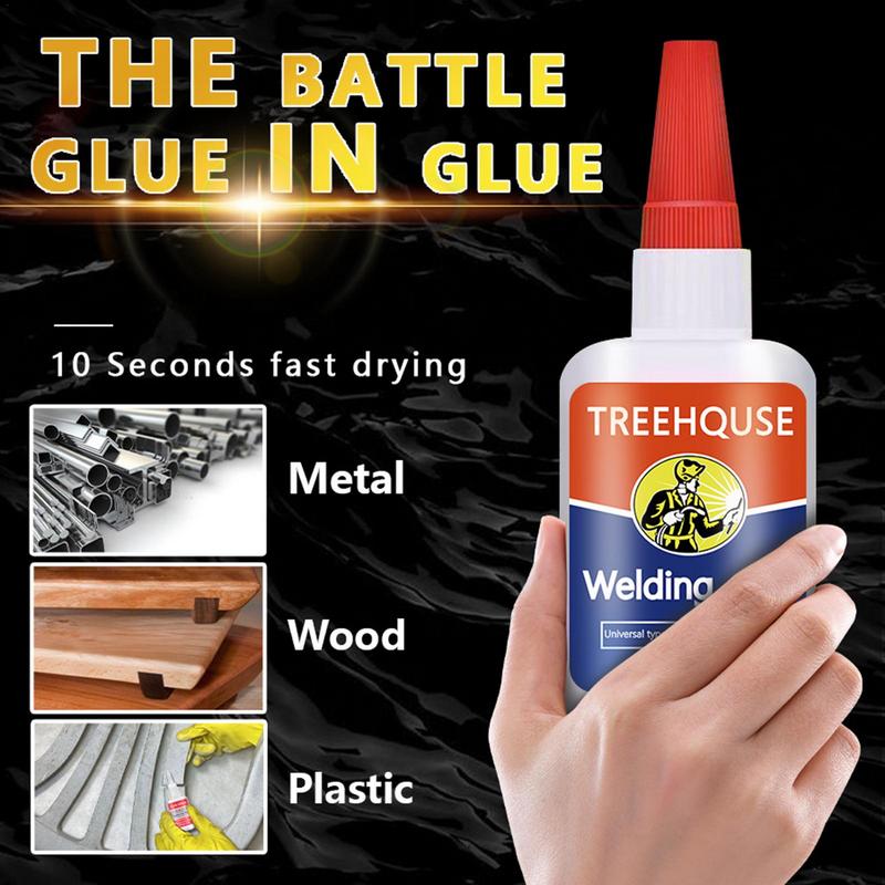 Woodworking Quick Glue - Metal Tutkal Ağır Su Geçirmez 50