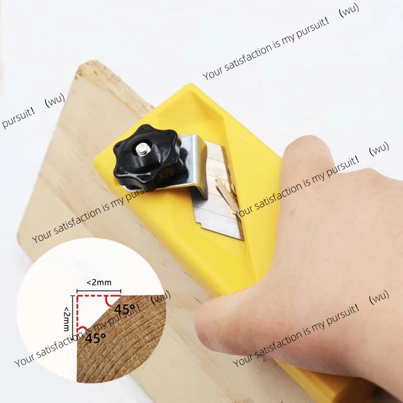 Woodworking Edge Corner Planer - Ahşap İşleme Bıçağı Kenar Köşe Planyası