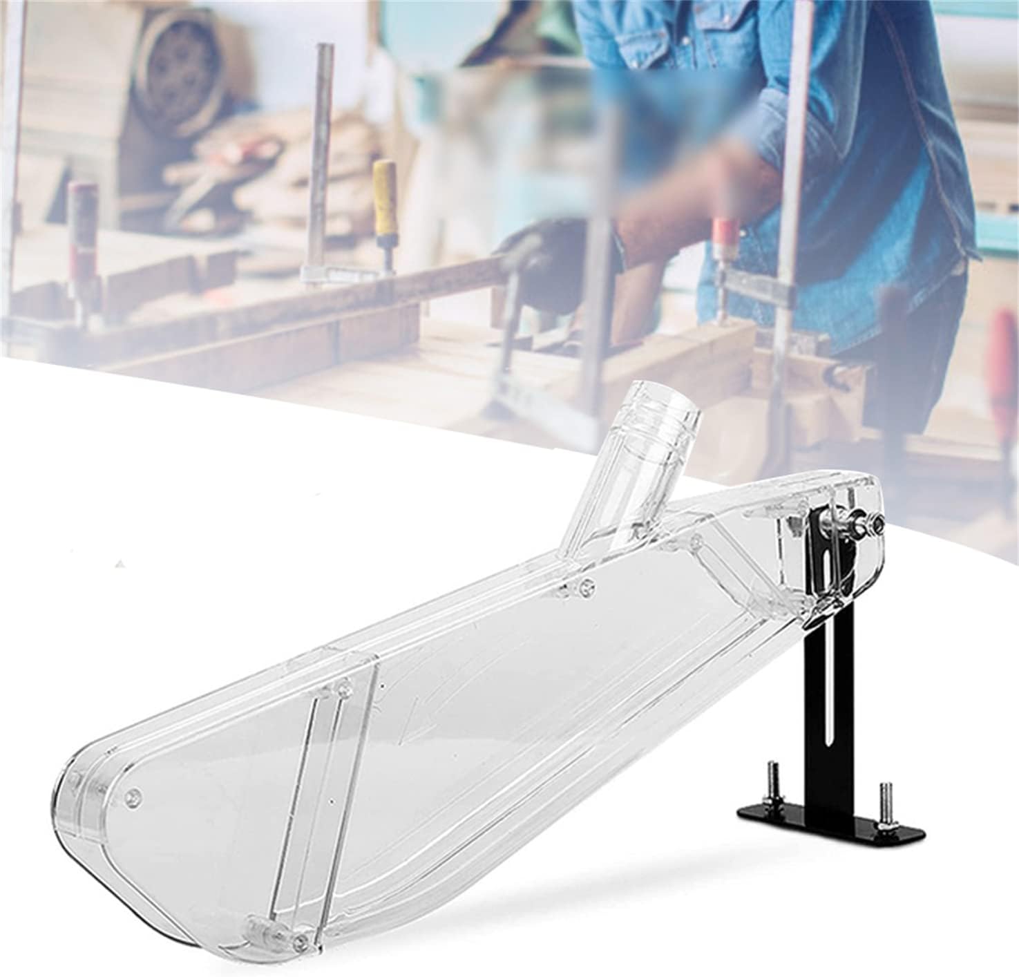 Woodworking Vacuum System - Ağaç İşleme Masa Testeresi Koruyucu Kapak