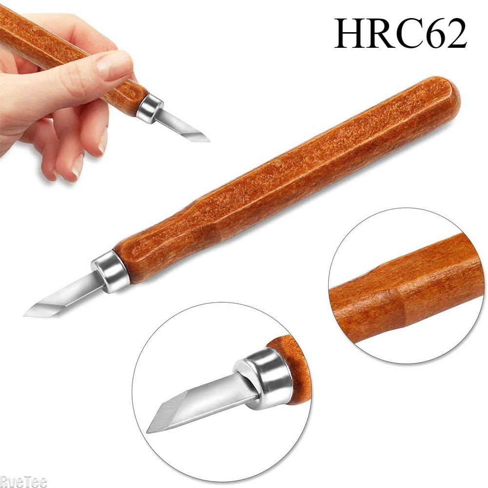 Woodworking Knife - 12 adet SK2 ağaç işleme oyma