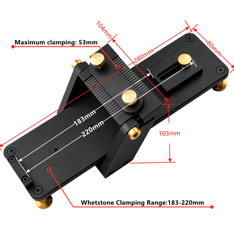 Alüminyum Sabit Açılı Bileme T - Woodworking Edge Corner Planer incelemesi ve fiyatı