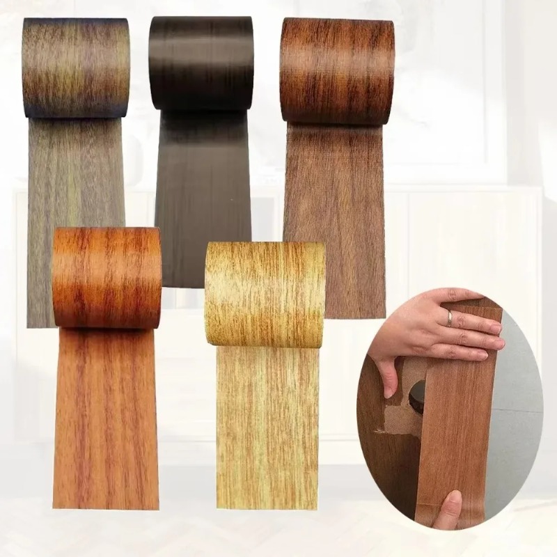 4.5 M/Rulo Gerçekçi Ahşap Tahı - Xfasten Woodworking Tape incelemesi ve fiyatı