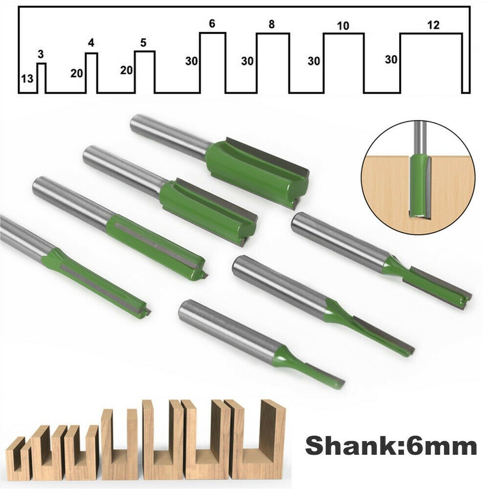 Endüstriyel Freze Ucu 6MM Şaft - Woodworking Kickback incelemesi ve fiyatı