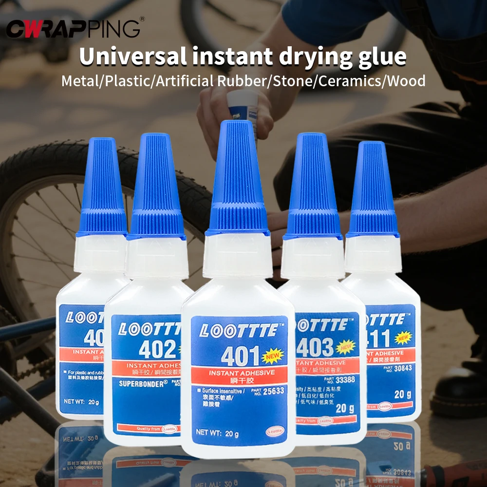 20ml Loottte Kauçuk Metal Ahşa - Woodworking Quick Glue incelemesi ve fiyatı