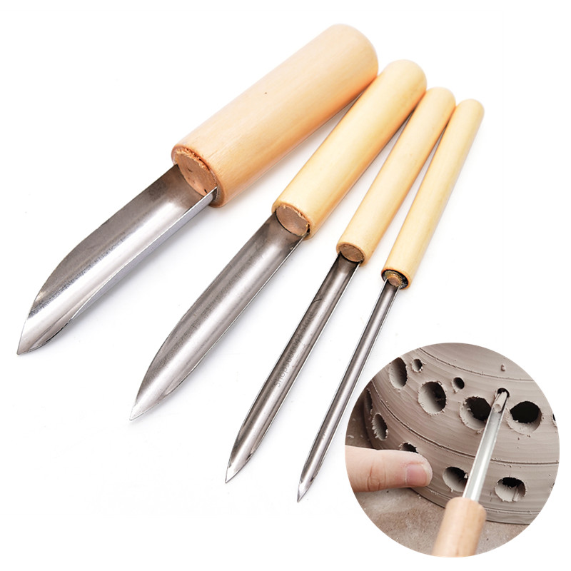 Çömlek aracı Puncher 4 adet/ta - Wood Chisel Set incelemesi ve fiyatı