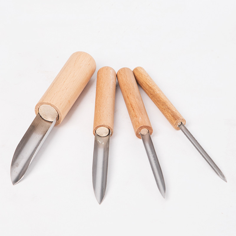 Çömlek aracı Puncher 4 adet/ta - Wood Chisel Set incelemesi ve fiyatı