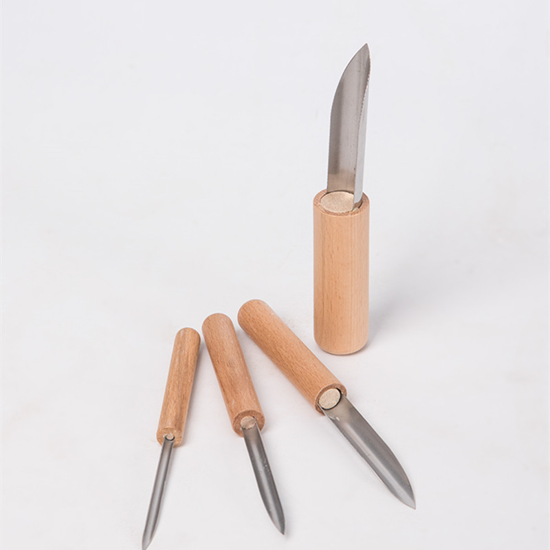 Çömlek aracı Puncher 4 adet/ta - Wood Chisel Set incelemesi ve fiyatı