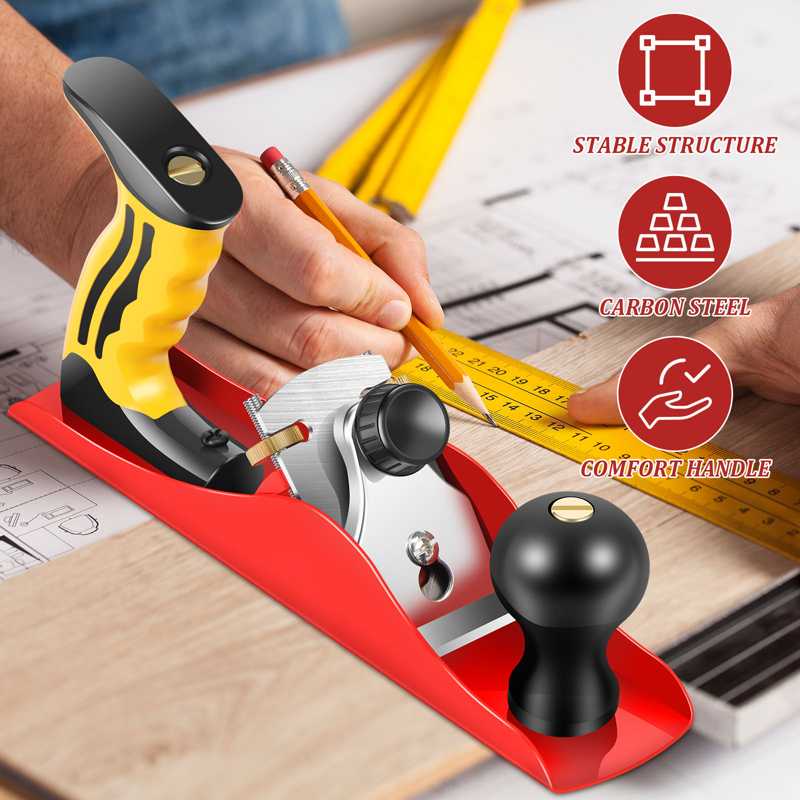 Ahşap El Planyası Seti El Alet - Woodworking Shop incelemesi ve fiyatı