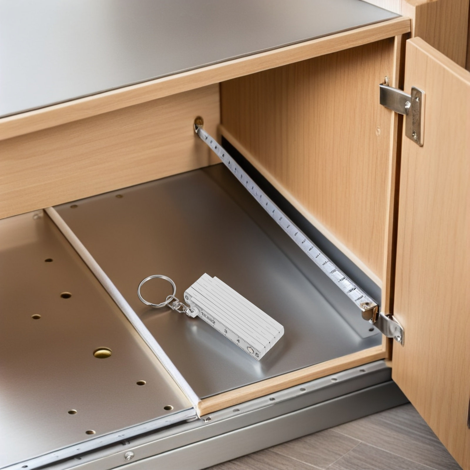 2 Adet Katlanır Metrik Cetvel  - Woodworking Carpenter incelemesi ve fiyatı