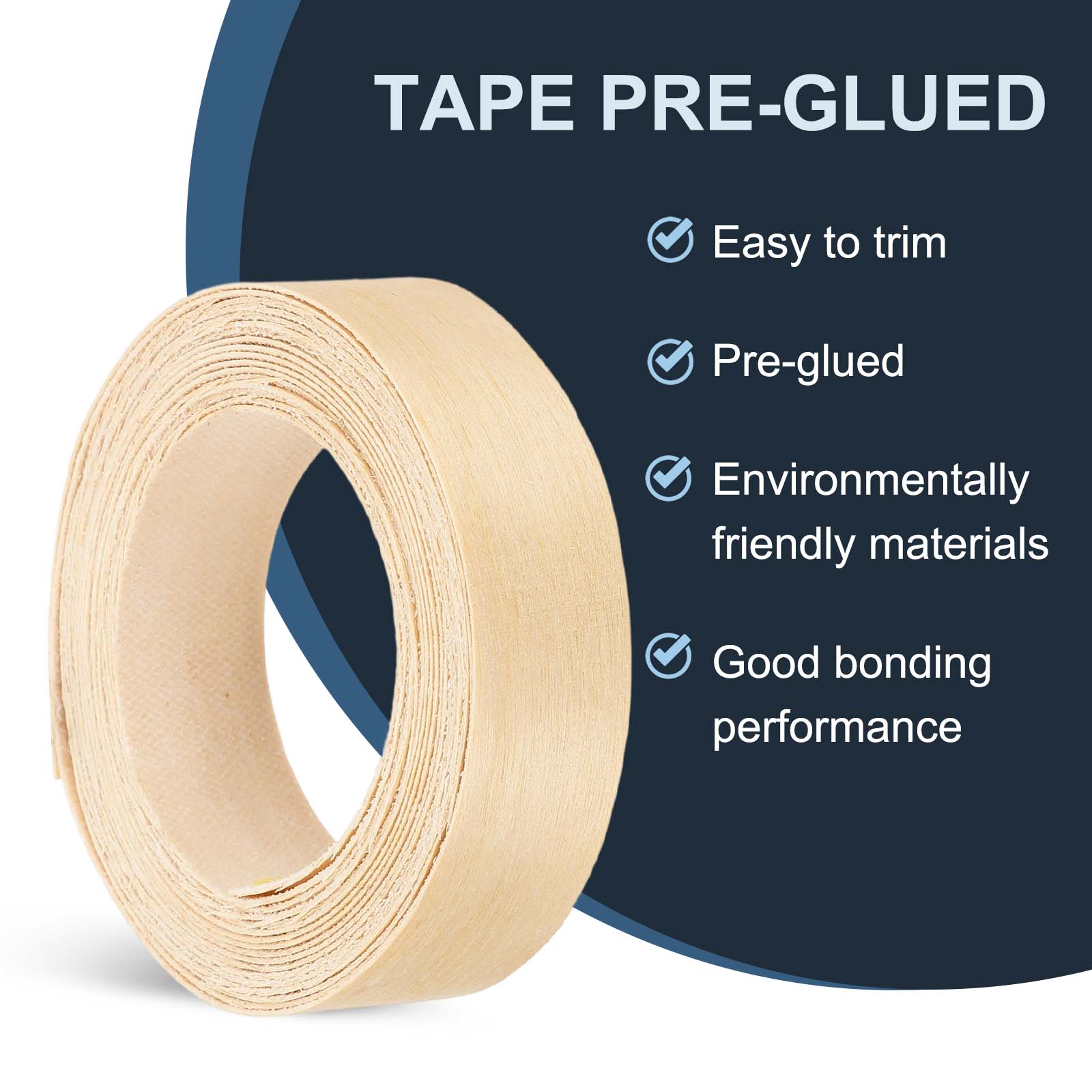 3-30M Huş Kenar Bantlama Ahşap - Xfasten Woodworking Tape incelemesi ve fiyatı