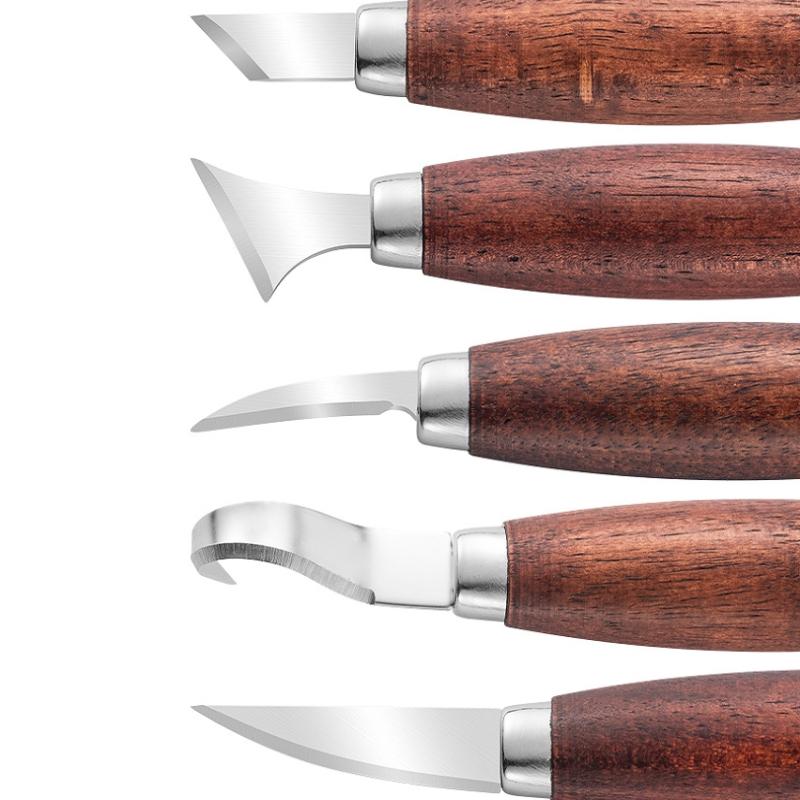 5 Parça Ahşap Oyma Keski Seti  - Wood Chisel Set incelemesi ve fiyatı