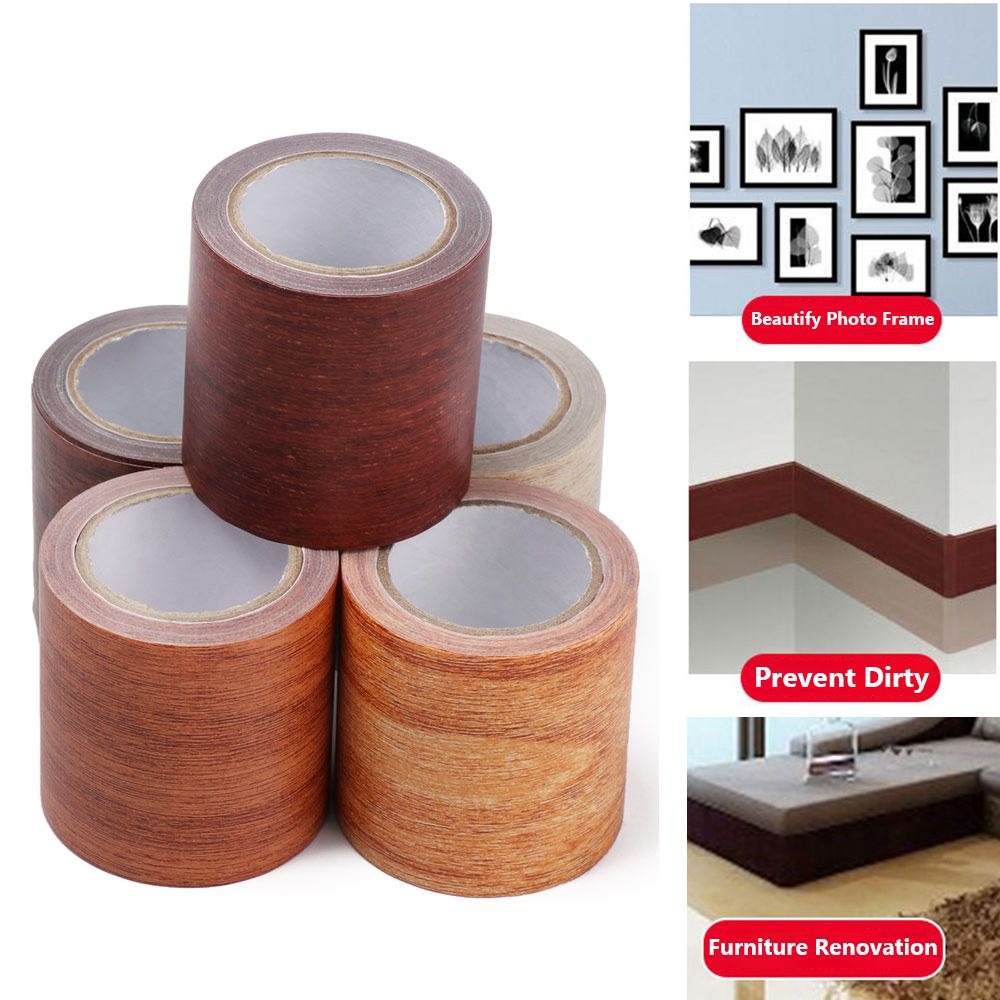 5M/rulo ahşap tahıl kendinden  - Xfasten Woodworking Tape incelemesi ve fiyatı