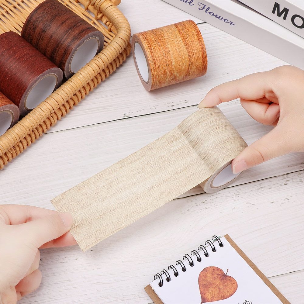 5M/rulo ahşap tahıl kendinden  - Xfasten Woodworking Tape incelemesi ve fiyatı