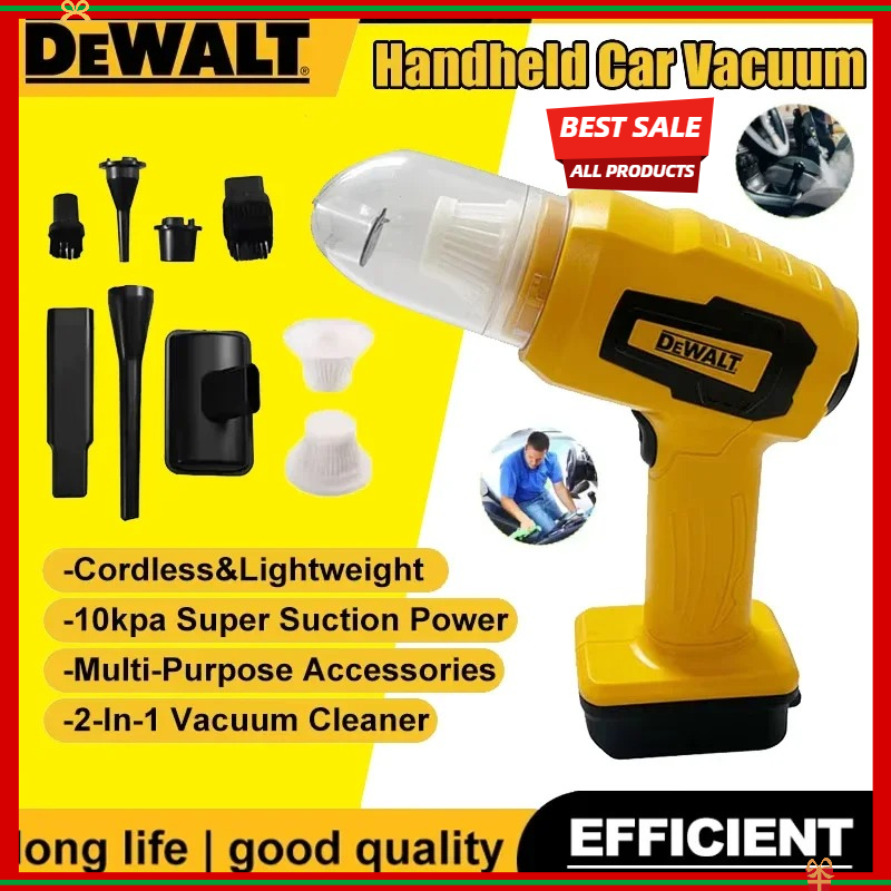 DEWALT El Tipi Araç Süpürgesi  - Woodworking Essential Tools incelemesi ve fiyatı
