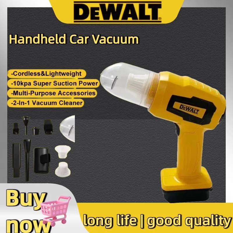 DEWALT El Tipi Araç Süpürgesi  - Woodworking Essential Tools incelemesi ve fiyatı