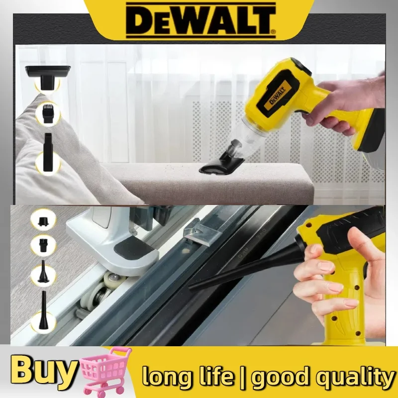 DEWALT El Tipi Araç Süpürgesi  - Woodworking Essential Tools incelemesi ve fiyatı