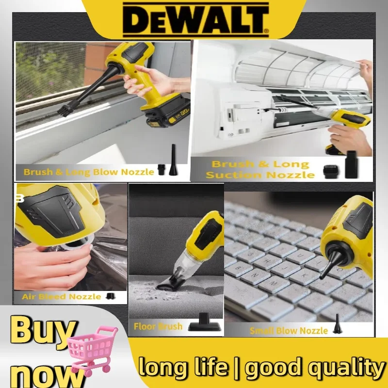 DEWALT El Tipi Araç Süpürgesi  - Woodworking Essential Tools incelemesi ve fiyatı