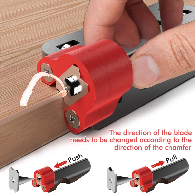 Ağaç İşleme Kenar Kesme Bıçağı - Woodworking Edge Corner Planer incelemesi ve fiyatı