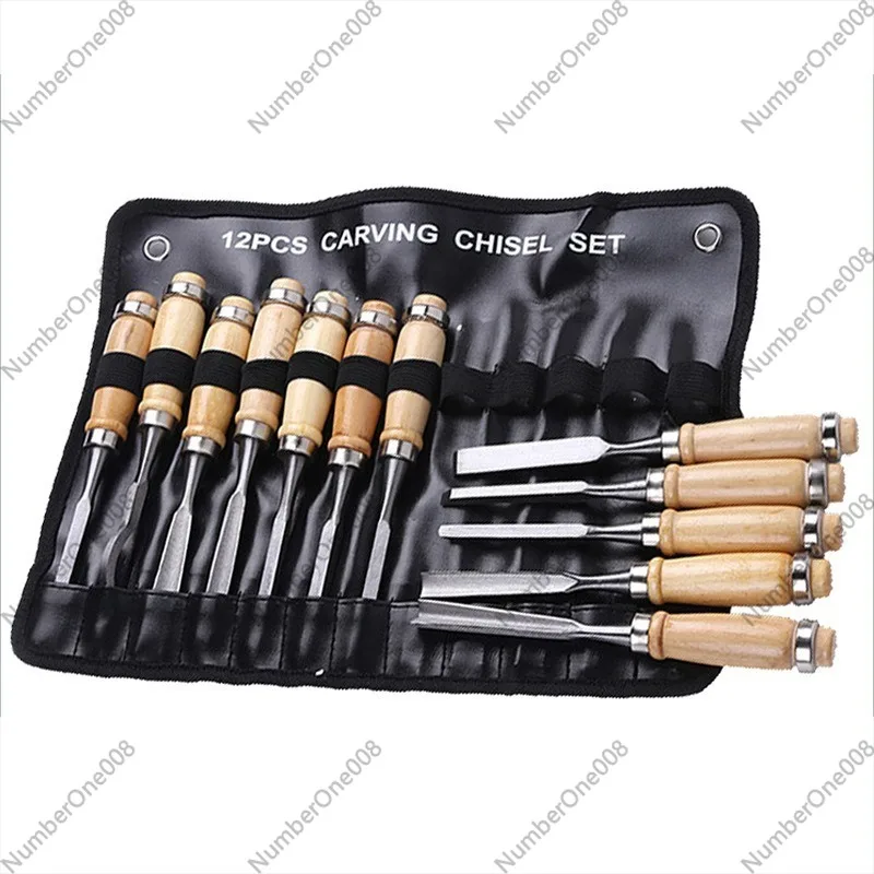 12 Parça Ahşap Oyma Alet Seti, - Wood Chisel Set incelemesi ve fiyatı