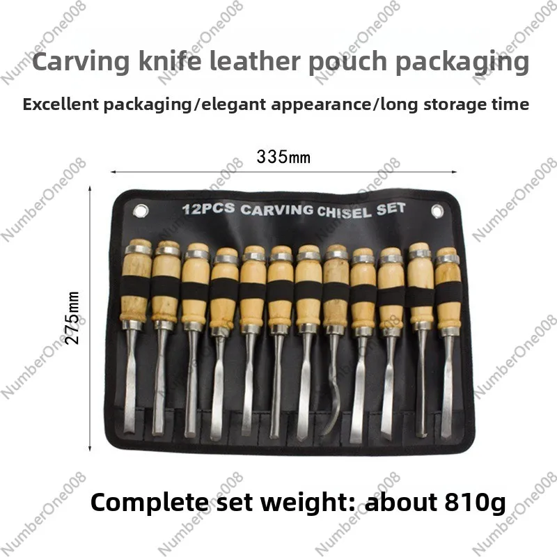 12 Parça Ahşap Oyma Alet Seti, - Wood Chisel Set incelemesi ve fiyatı