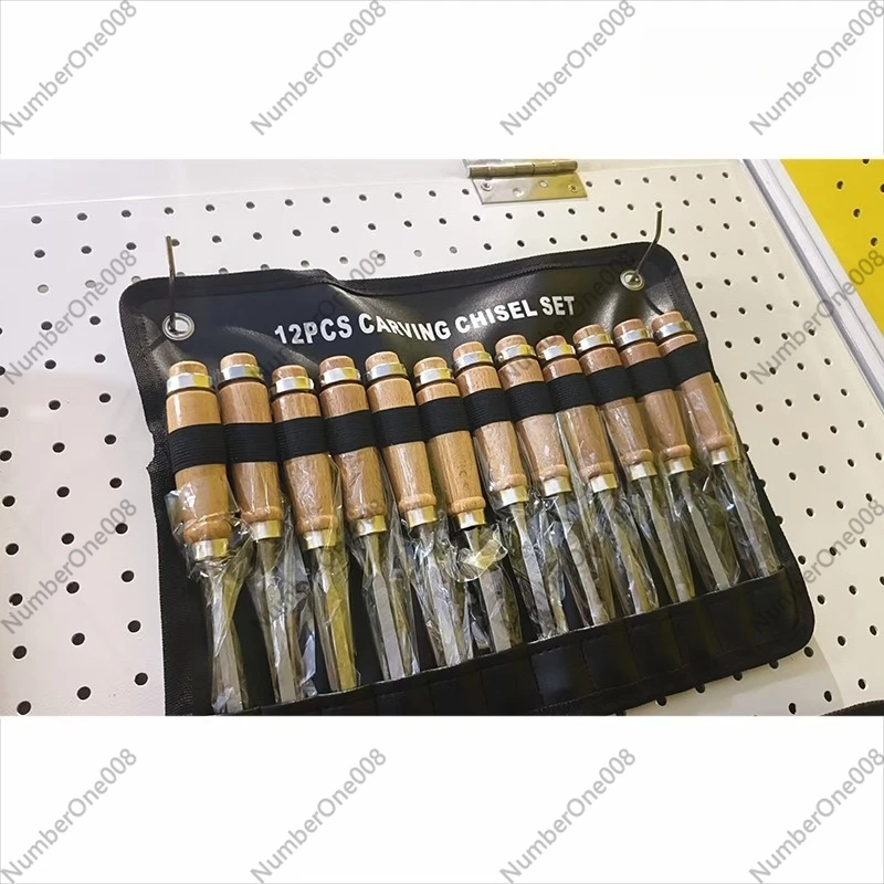 12 Parça Ahşap Oyma Alet Seti, - Wood Chisel Set incelemesi ve fiyatı