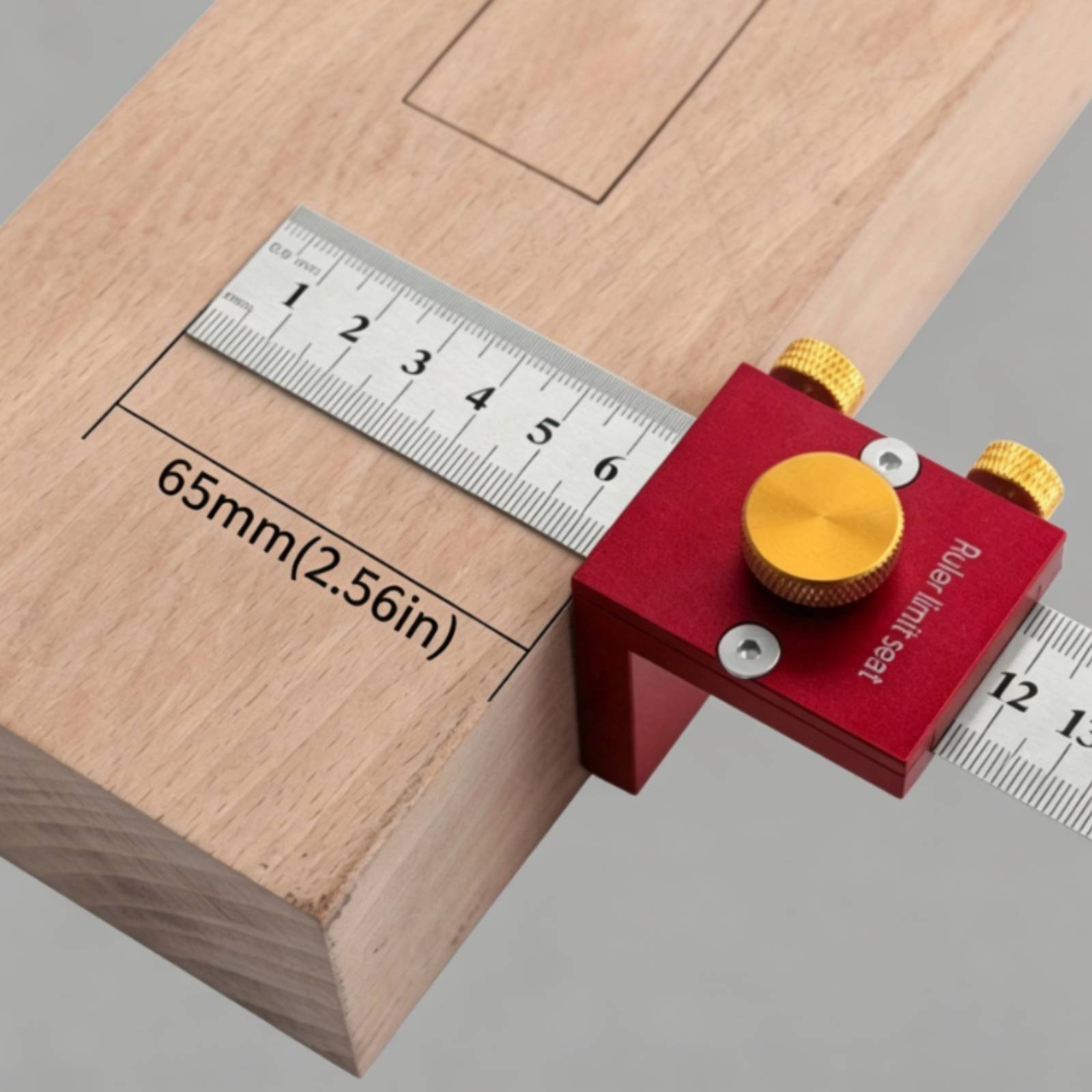 90 Derece Köşe Cetveli Hafif A - Woodworking Carpenter incelemesi ve fiyatı