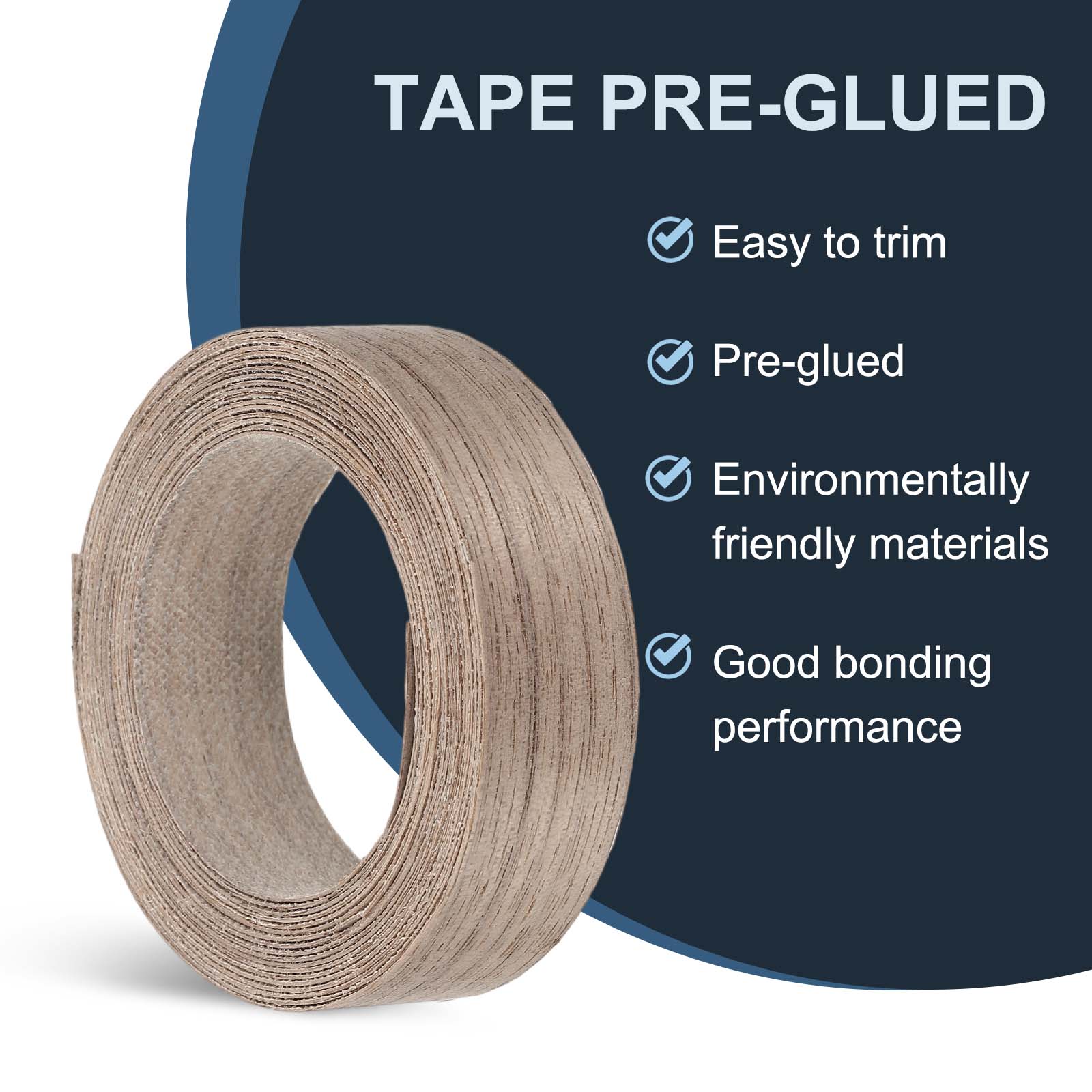 Kenar Bantlama 3/7/15/30M 13/1 - Xfasten Woodworking Tape incelemesi ve fiyatı
