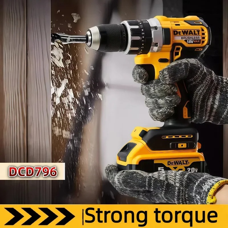 Dewalt Akülü DCD796 Darbeli El - Woodworking Essential Tools incelemesi ve fiyatı