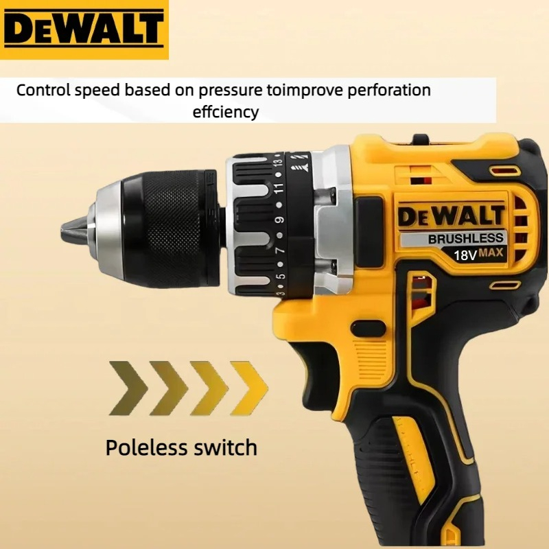 Dewalt Akülü DCD796 Darbeli El - Woodworking Essential Tools incelemesi ve fiyatı