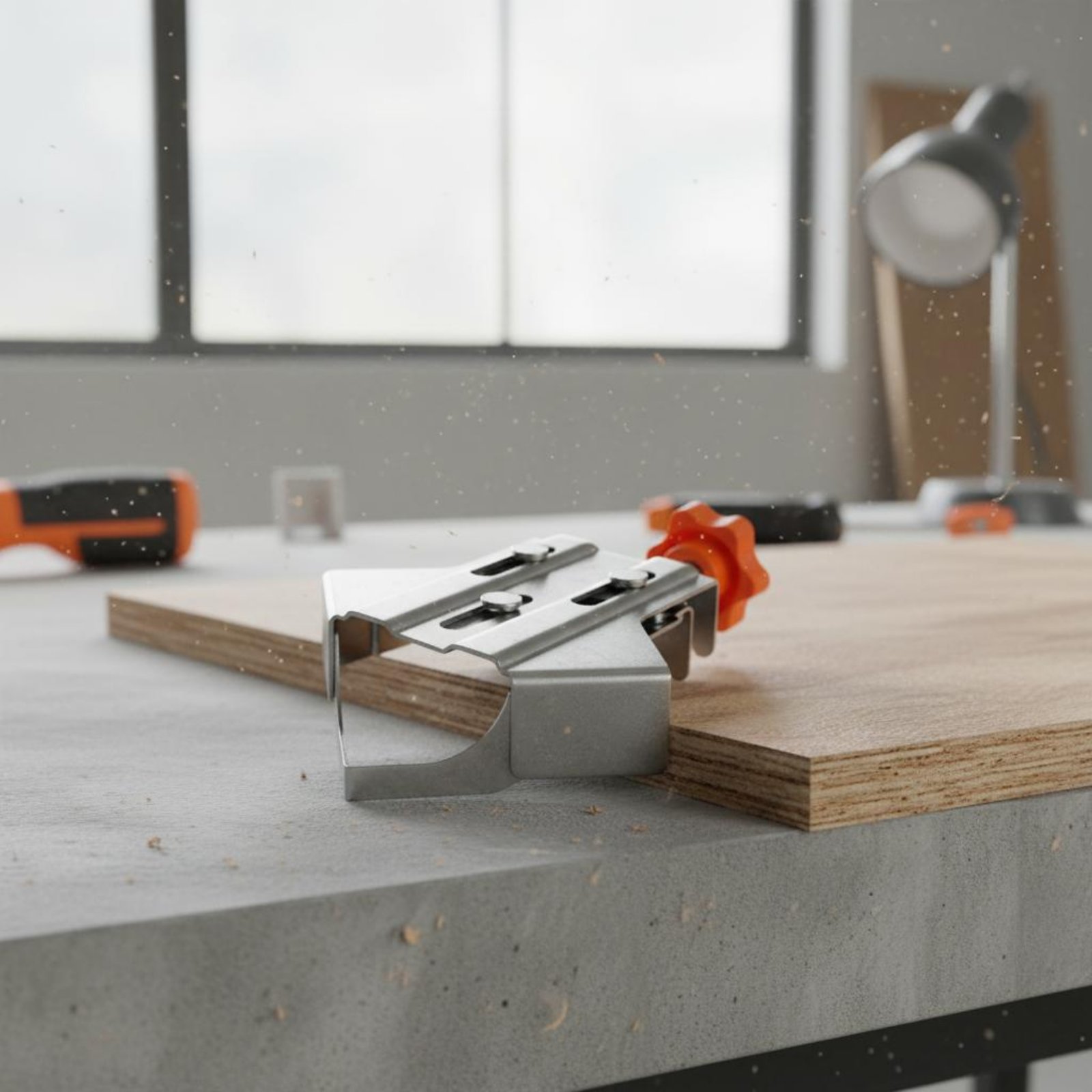 90 Derece Köşe Kelepçesi Pasla - Woodworking Carpenter incelemesi ve fiyatı