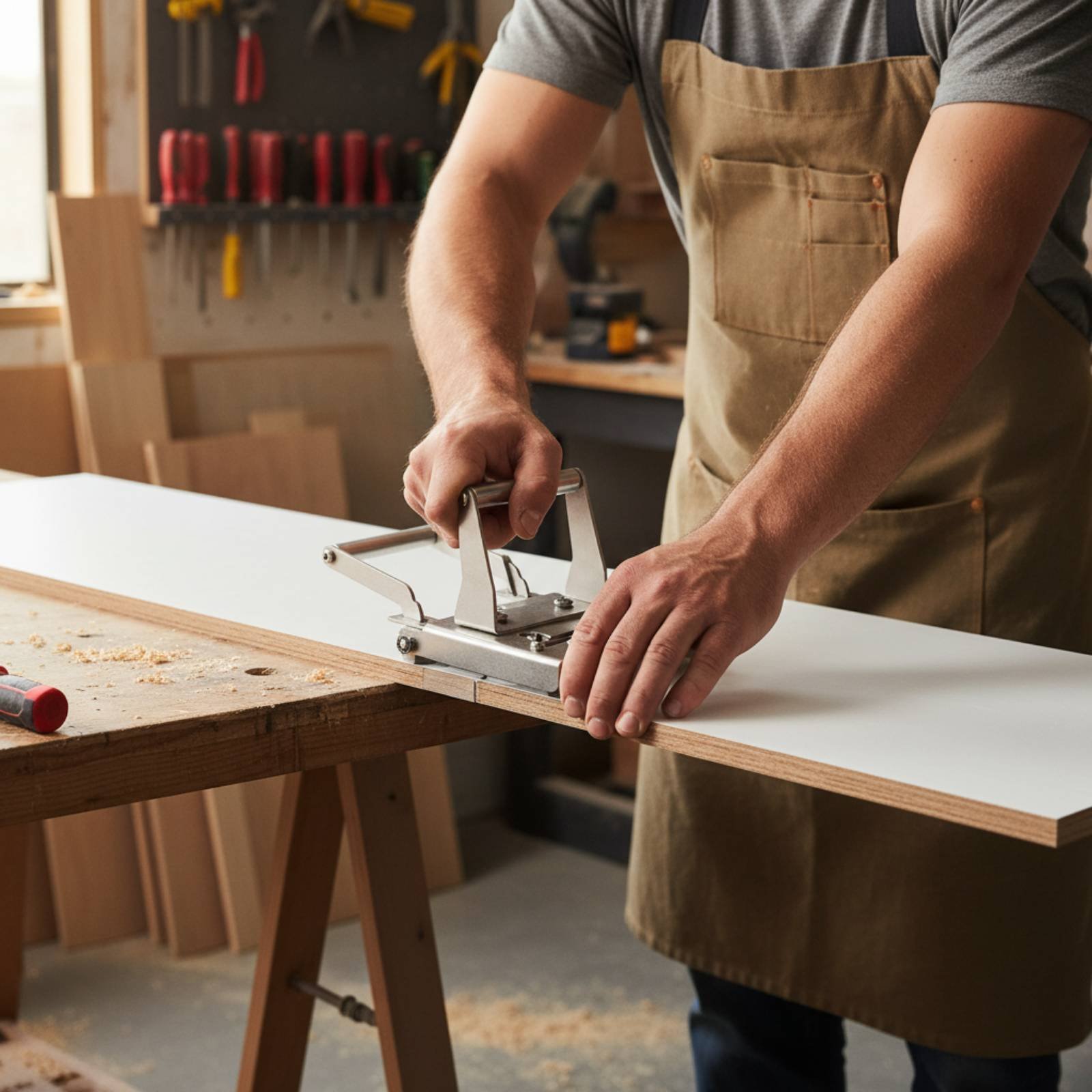 Manuel Kenar Bant Kesici Kulla - Woodworking Carpenter incelemesi ve fiyatı