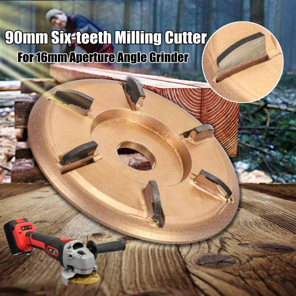 Altı ark diş freze kesicisi ar - Woodworking Edge Corner Planer incelemesi ve fiyatı