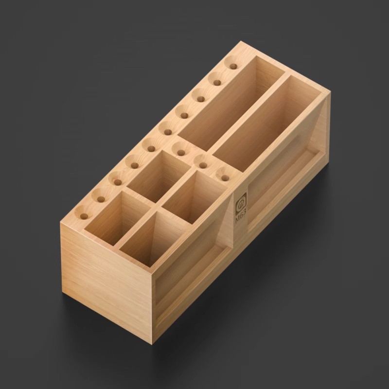 Amaoe M63 Bambo saklama kutusu - Woodworking Essential Tools incelemesi ve fiyatı