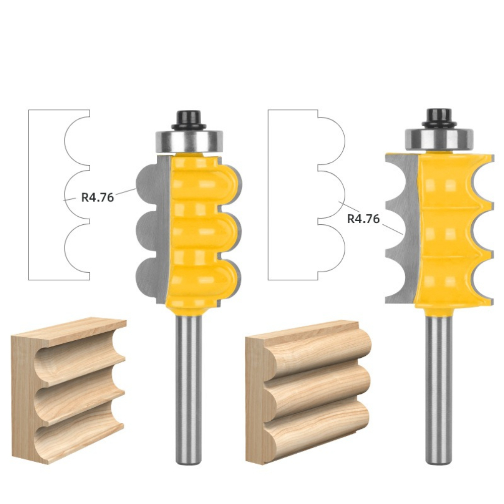 Üç Boncuklu Dekoratif Bıçak Üç - Woodworking Knife incelemesi ve fiyatı
